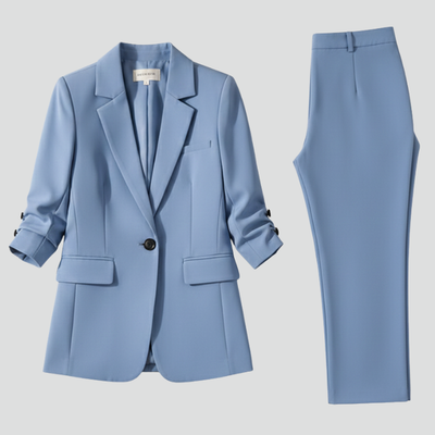Avery | Women Clothing Tailored Blazer Suit Set
