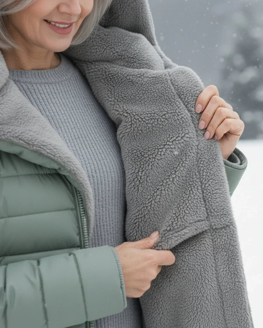 Millie | Womens Quilted Hooded Puffer Coat