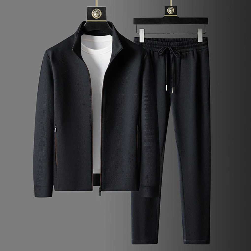Felix mens relaxed full zip tracksuit