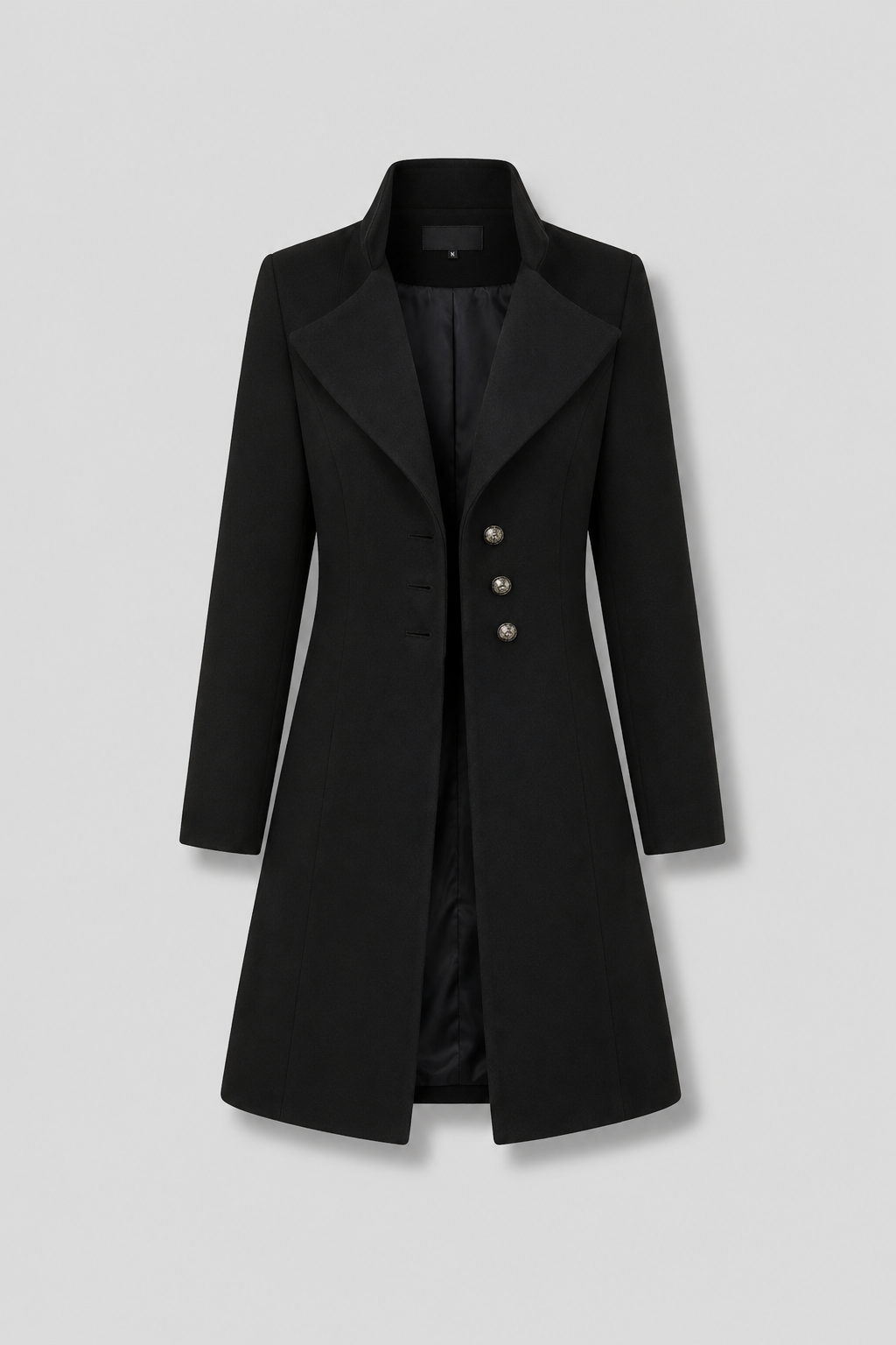 Olivia women's tailored midi coat by Atelier Oshea - view 1