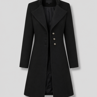 Olivia | Women's Tailored Midi Coat