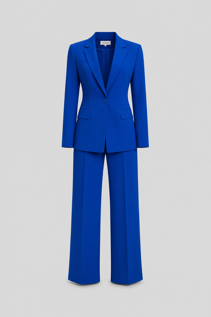 Kennedy | Women Clothing Royal Blue Blazer Suit