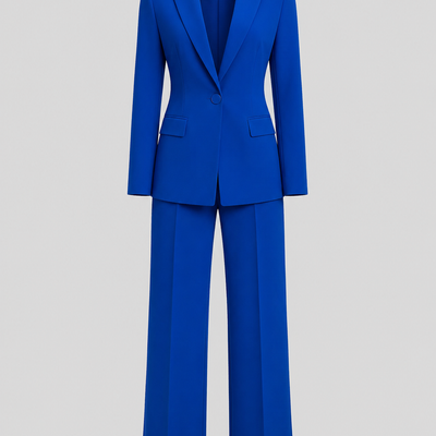Kennedy | Women Clothing Royal Blue Blazer Suit