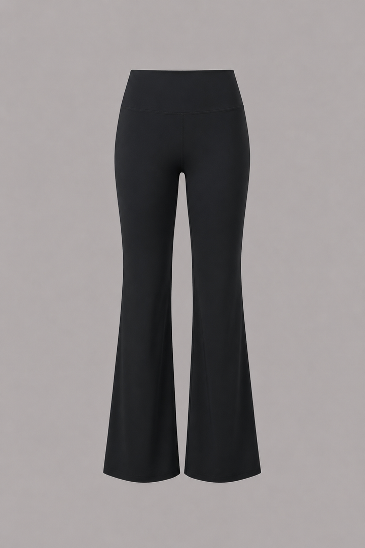 Charlotte | High Waist Wide Leg Womens Tracksuits Trousers