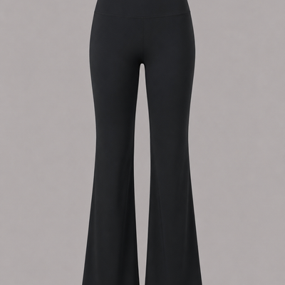 Charlotte | High Waist Wide Leg Womens Tracksuits Trousers
