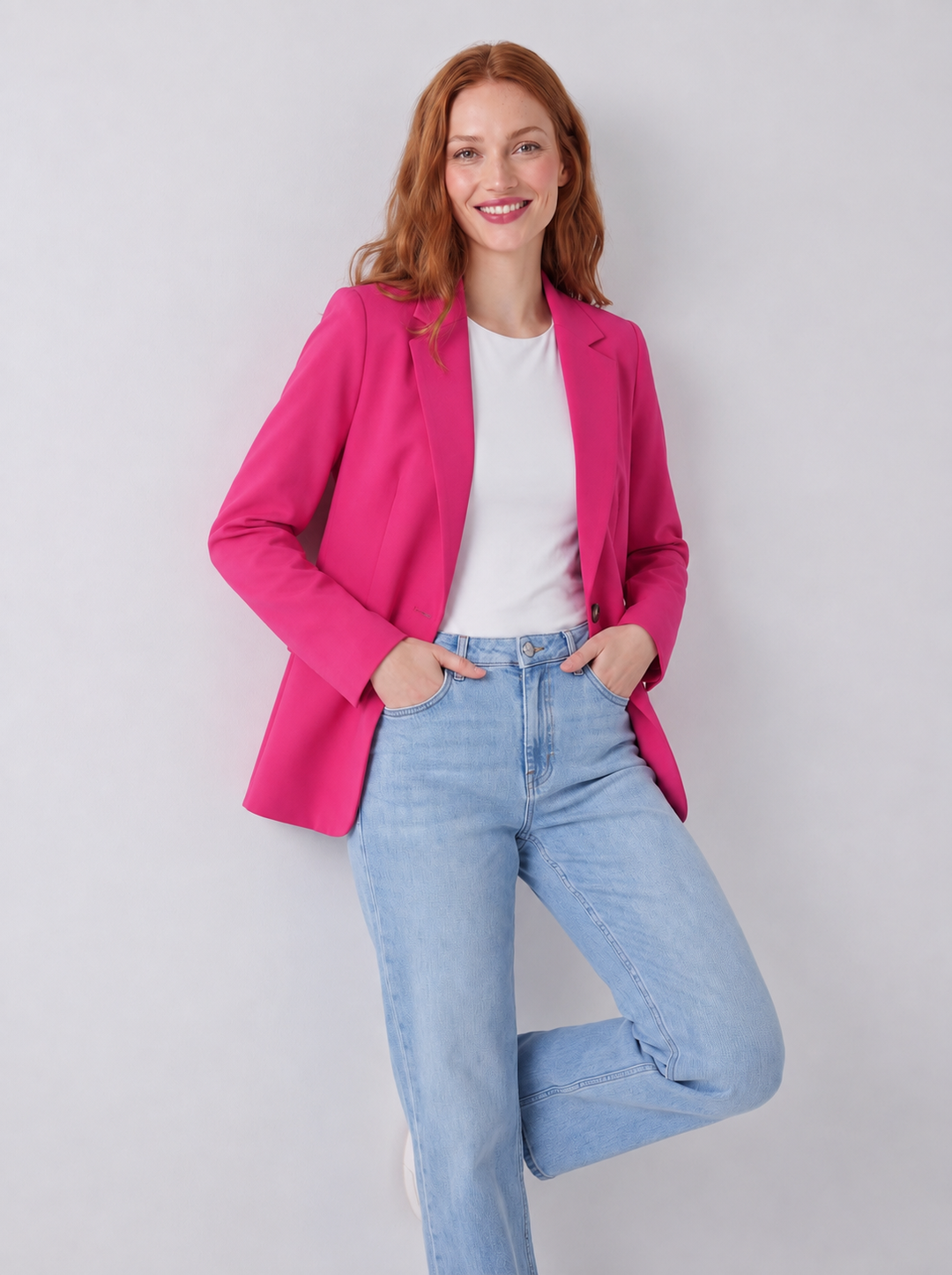 Savannah | Structured Two-Button Blazer – Casual &amp; Everyday