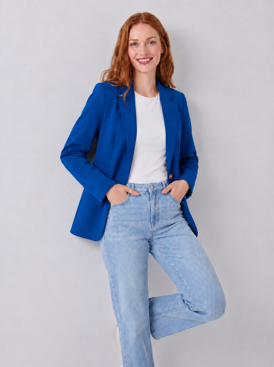 Savannah | Structured Two-Button Blazer – Casual &amp; Everyday