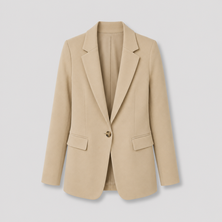 Savannah | Structured Two-Button Blazer – Casual &amp; Everyday