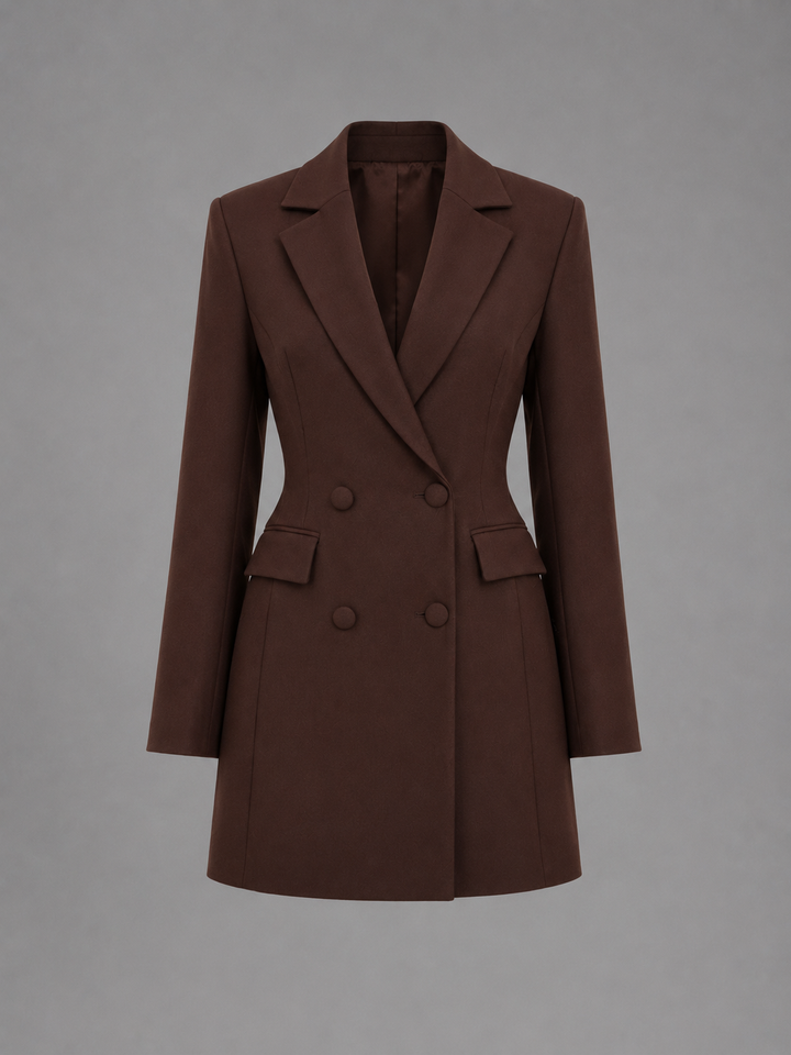 Rosie | Double Breasted Blazer Mini Dress