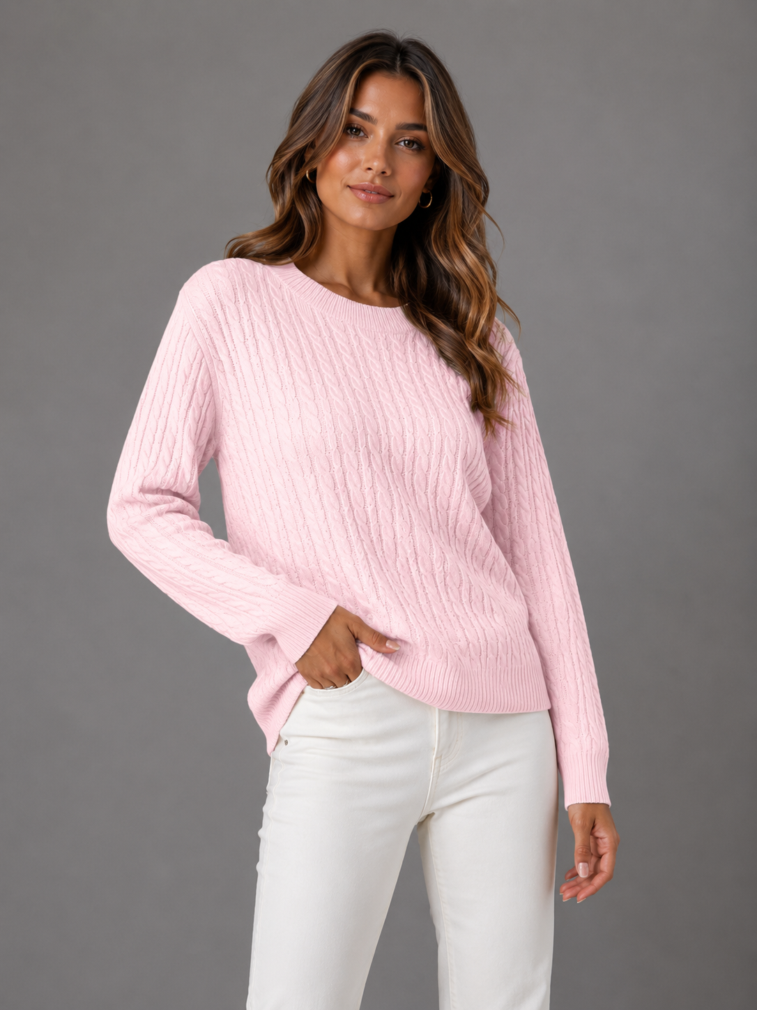 Sienna | Women's Cable Knit Jumper