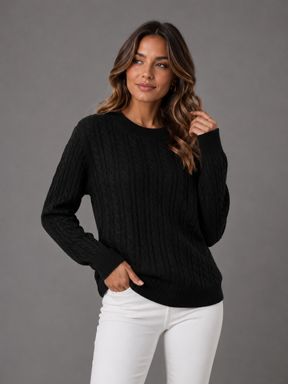 Sienna | Women's Cable Knit Jumper