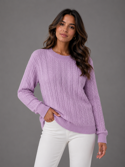 Sienna | Women's Cable Knit Jumper