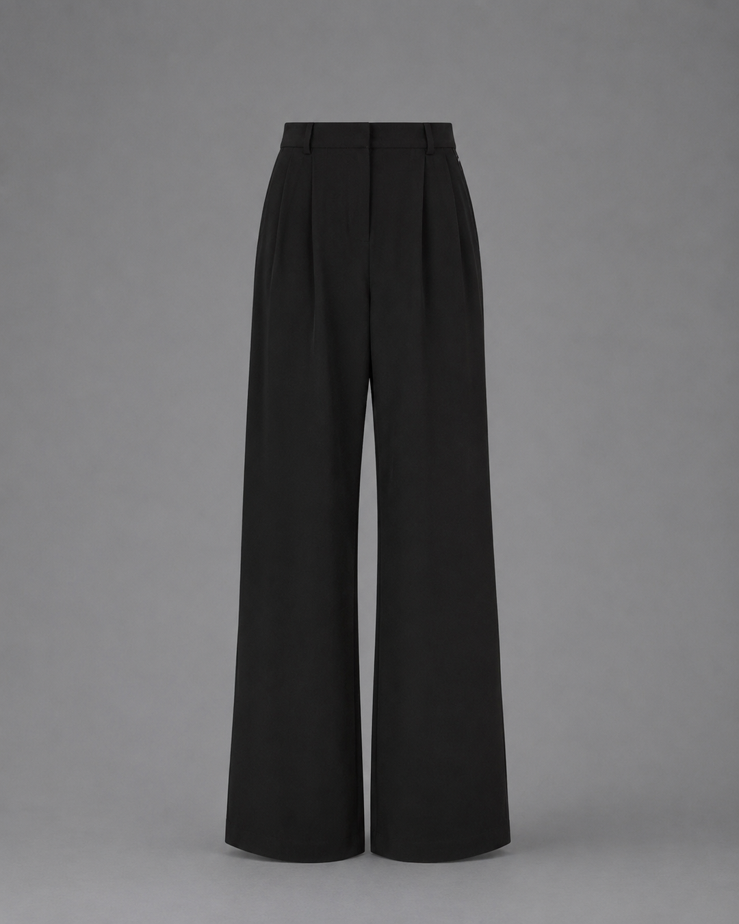 Womens wide leg tailored trousers, view 1