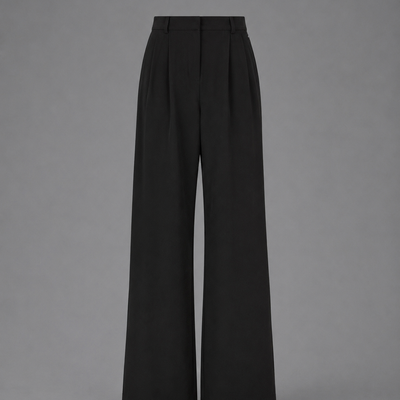 Amelia | Wide Leg Tailored Trousers Women Clothing
