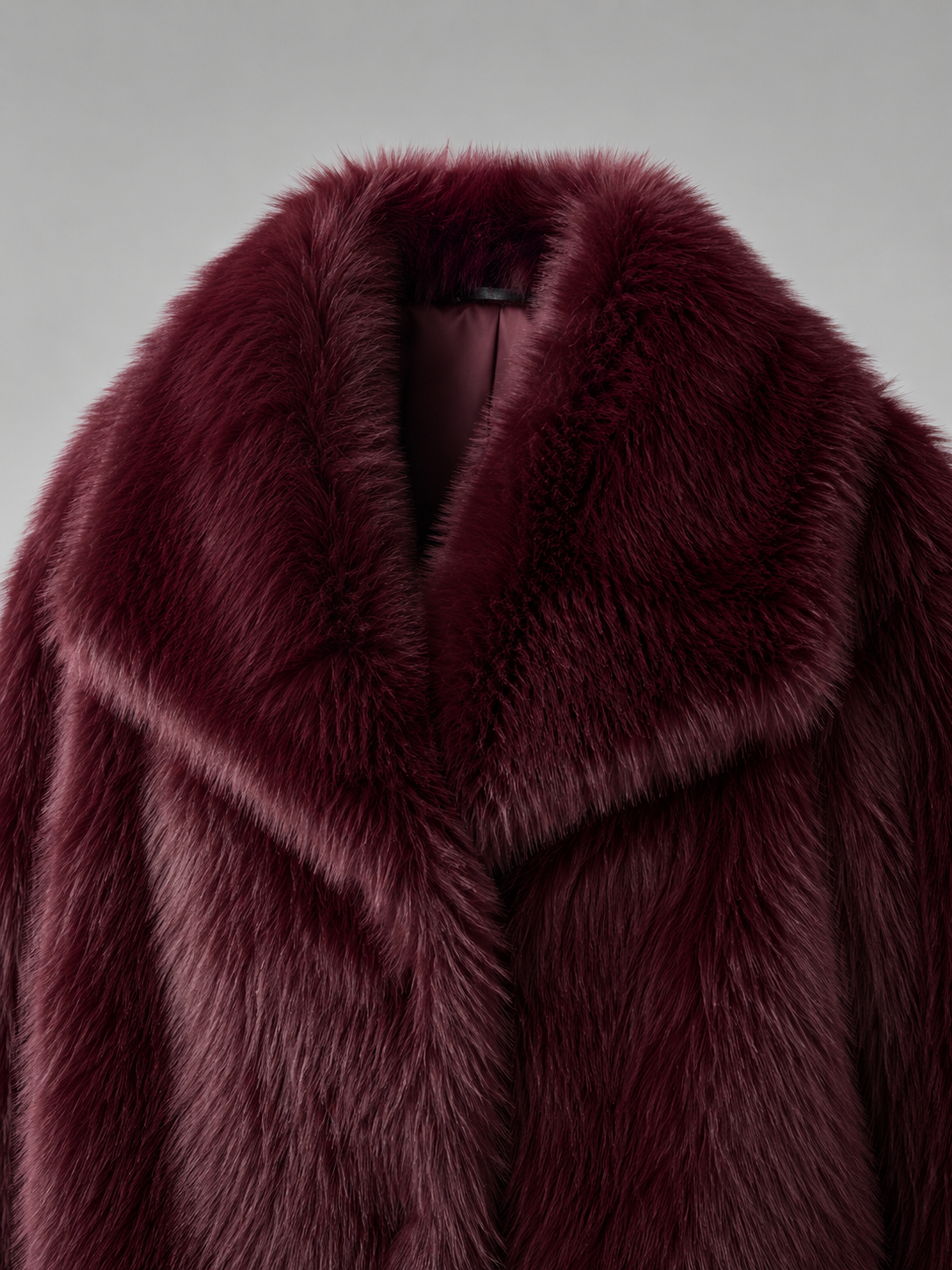 Elodie | Cropped Faux Fur Jacket Womens