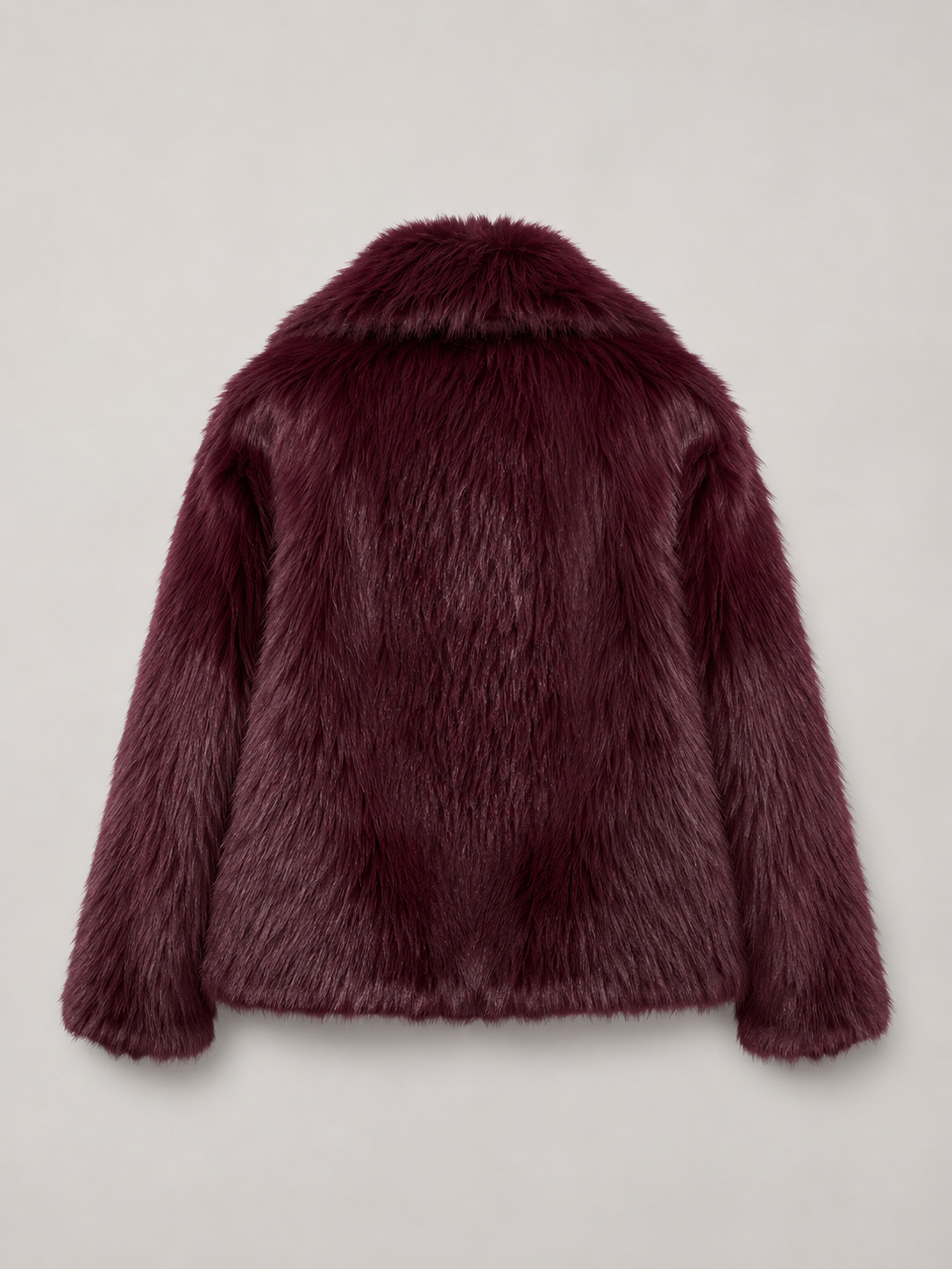 Elodie | Cropped Faux Fur Jacket Womens