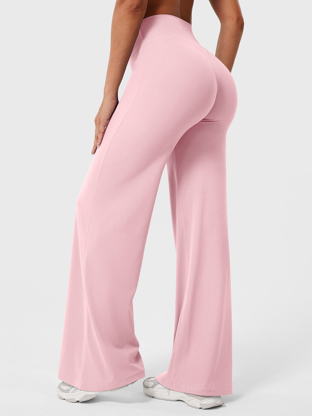 Charlotte | High Waist Wide Leg Womens Tracksuits Trousers
