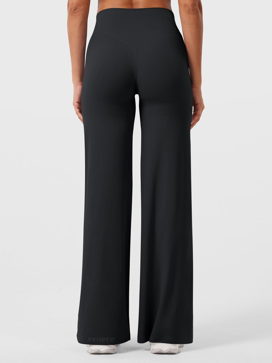 Charlotte | High Waist Wide Leg Womens Tracksuits Trousers