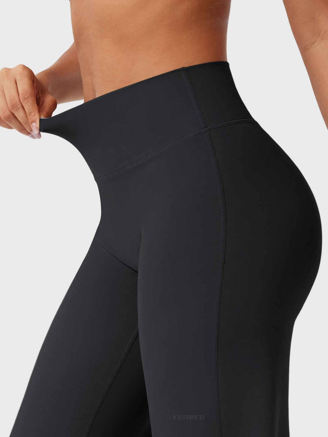 Charlotte | High Waist Wide Leg Womens Tracksuits Trousers