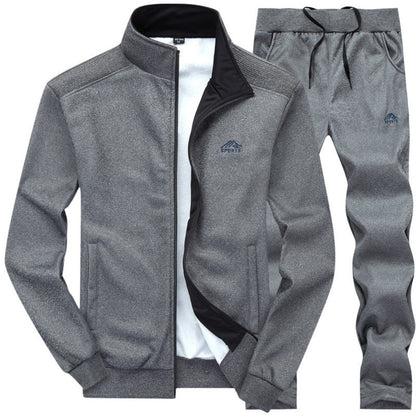 Casper mens relaxed zip tracksuit