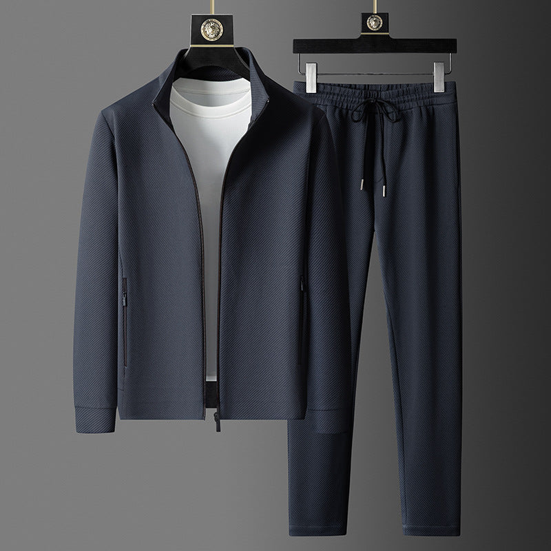 Felix mens relaxed full zip tracksuit