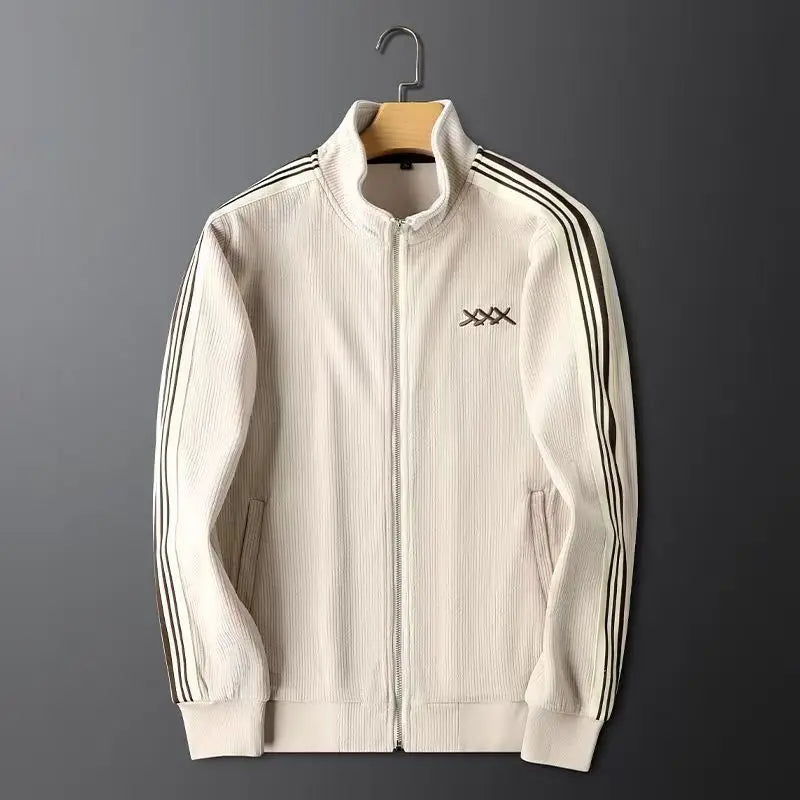 Chester mens corduroy zip tracksuit