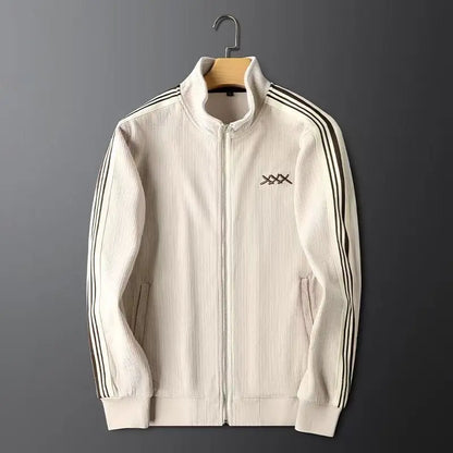 Chester mens corduroy zip tracksuit