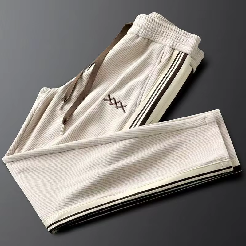 Chester mens corduroy zip tracksuit