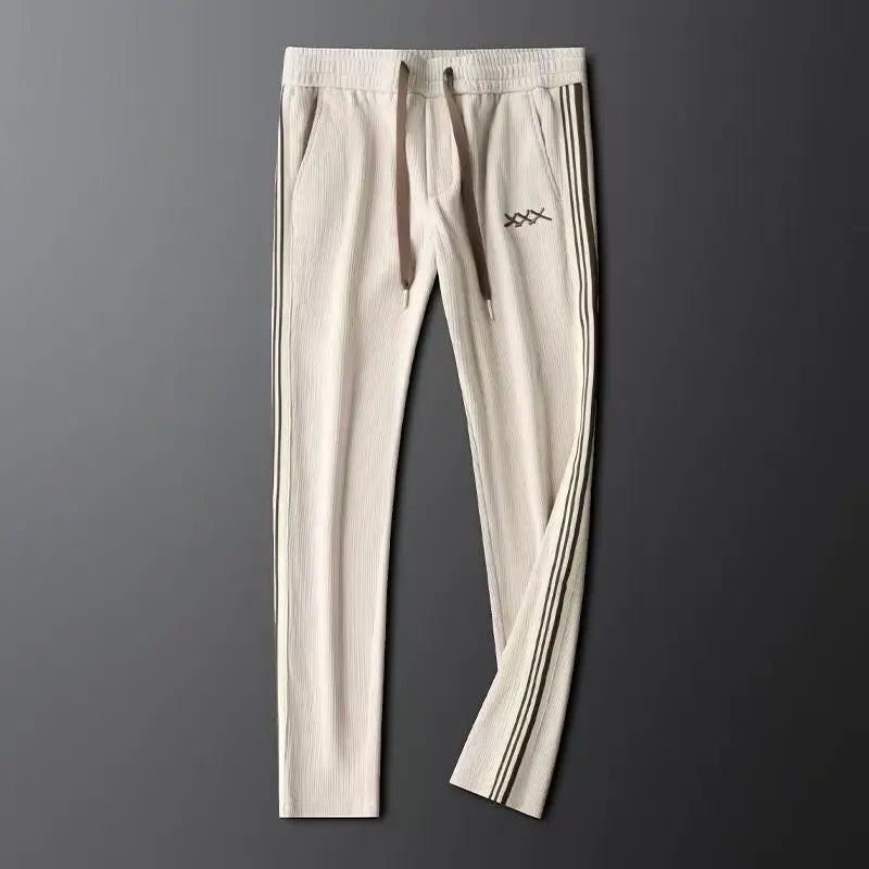 Chester mens corduroy zip tracksuit