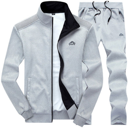 Casper mens relaxed zip tracksuit