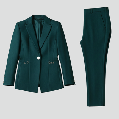 Harper | Women Clothing Blazer Trouser Suit Set