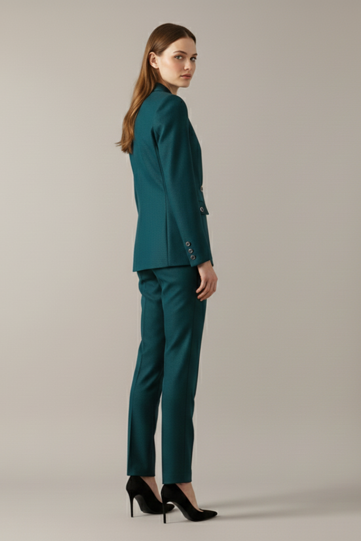 Harper | Women Clothing Blazer Trouser Suit Set