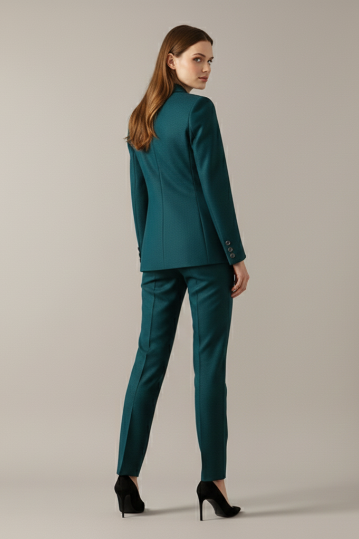 Harper | Women Clothing Blazer Trouser Suit Set