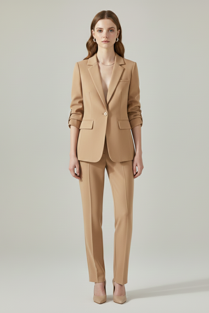Avery | Women Clothing Tailored Blazer Suit Set