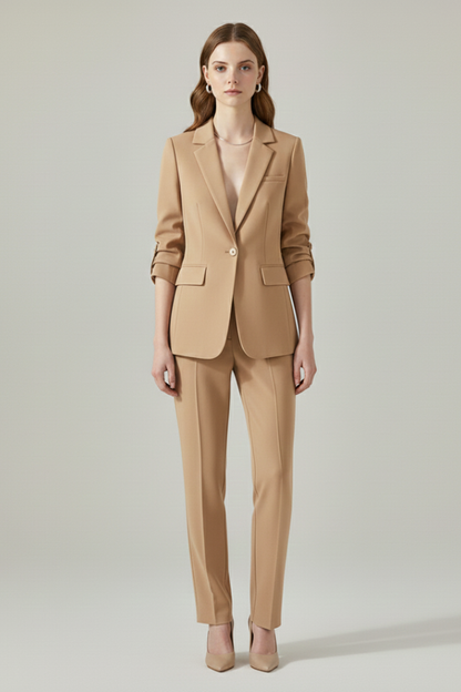 Avery | Women Clothing Tailored Blazer Suit Set