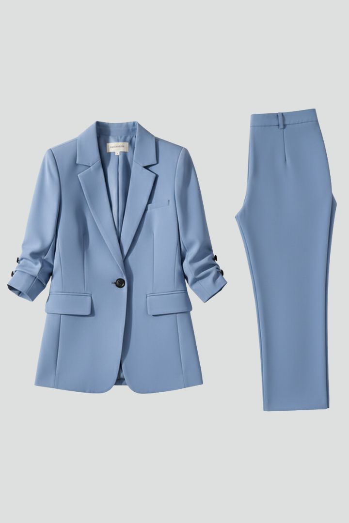Avery | Women Clothing Tailored Blazer Suit Set