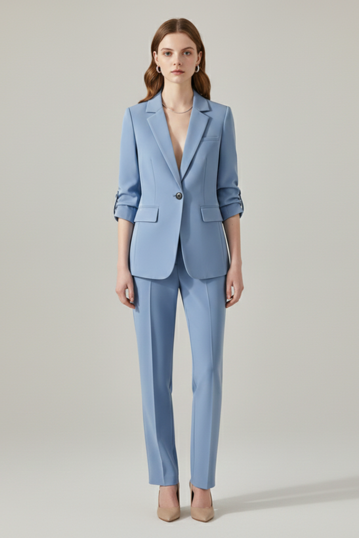 Avery | Women Clothing Tailored Blazer Suit Set