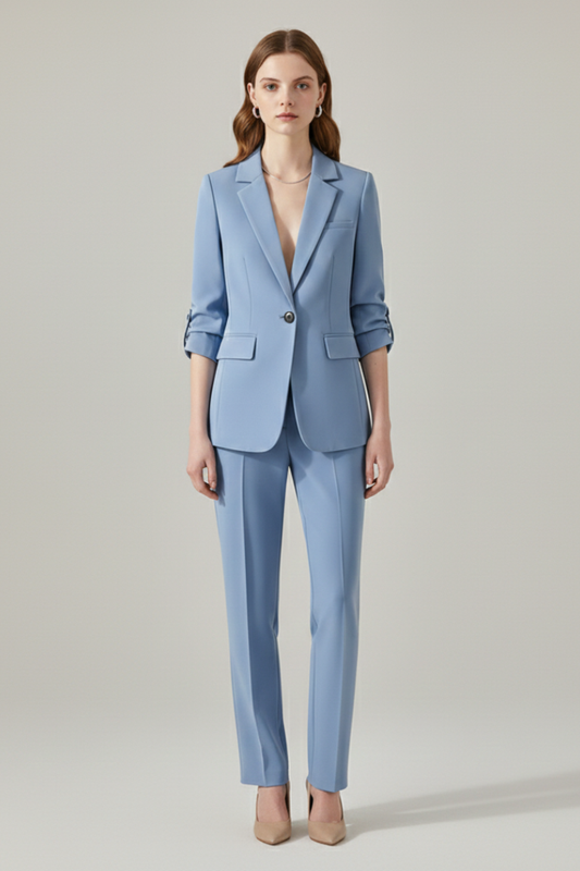 Avery | Women Clothing Tailored Blazer Suit Set
