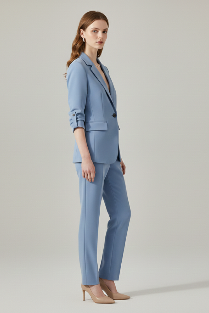 Avery | Women Clothing Tailored Blazer Suit Set