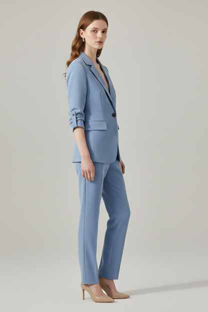 Avery | Women Clothing Tailored Blazer Suit Set