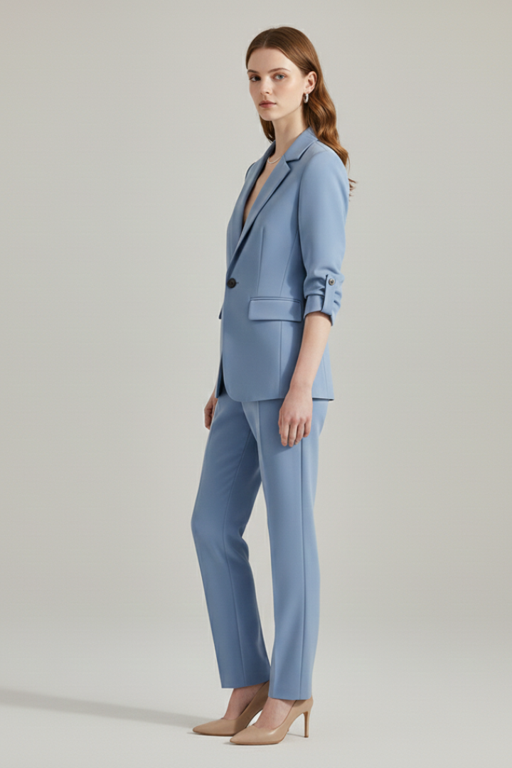 Avery | Women Clothing Tailored Blazer Suit Set
