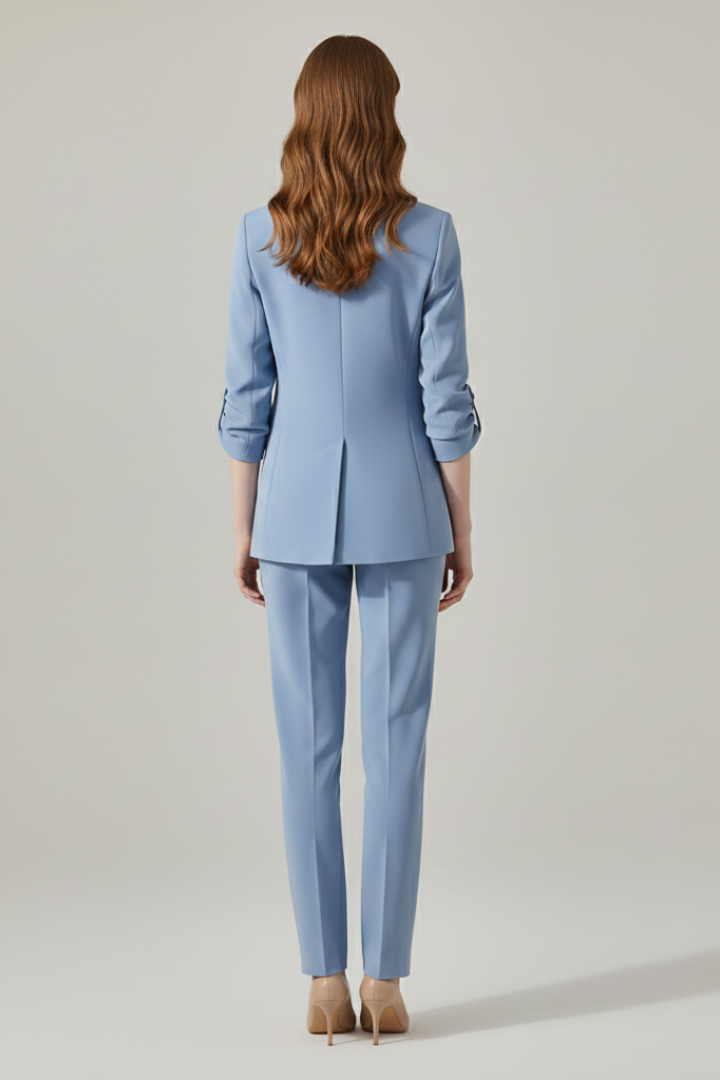 Avery | Women Clothing Tailored Blazer Suit Set