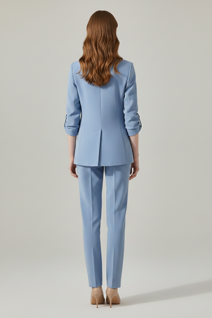 Avery | Women Clothing Tailored Blazer Suit Set