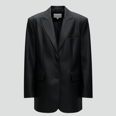 Kennedy | Women Jacket Leather Oversized Blazer