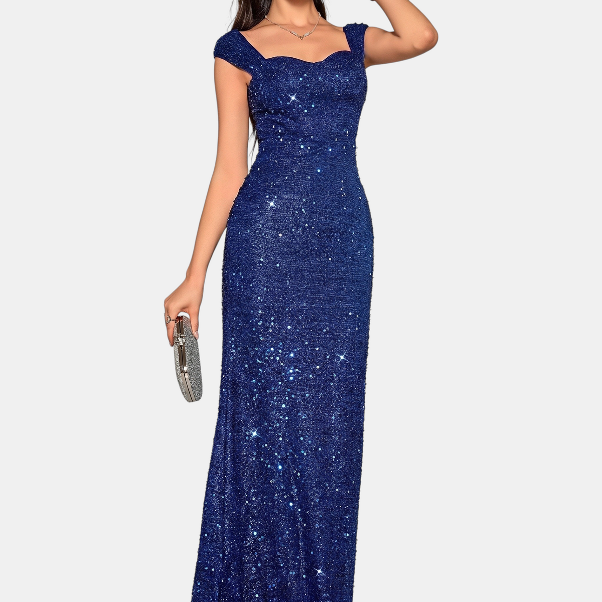 Alice | Embellished Evening Dress – Evening & Cocktail
