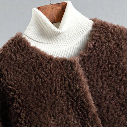 Cressida | Faux Fur Relaxed Coat