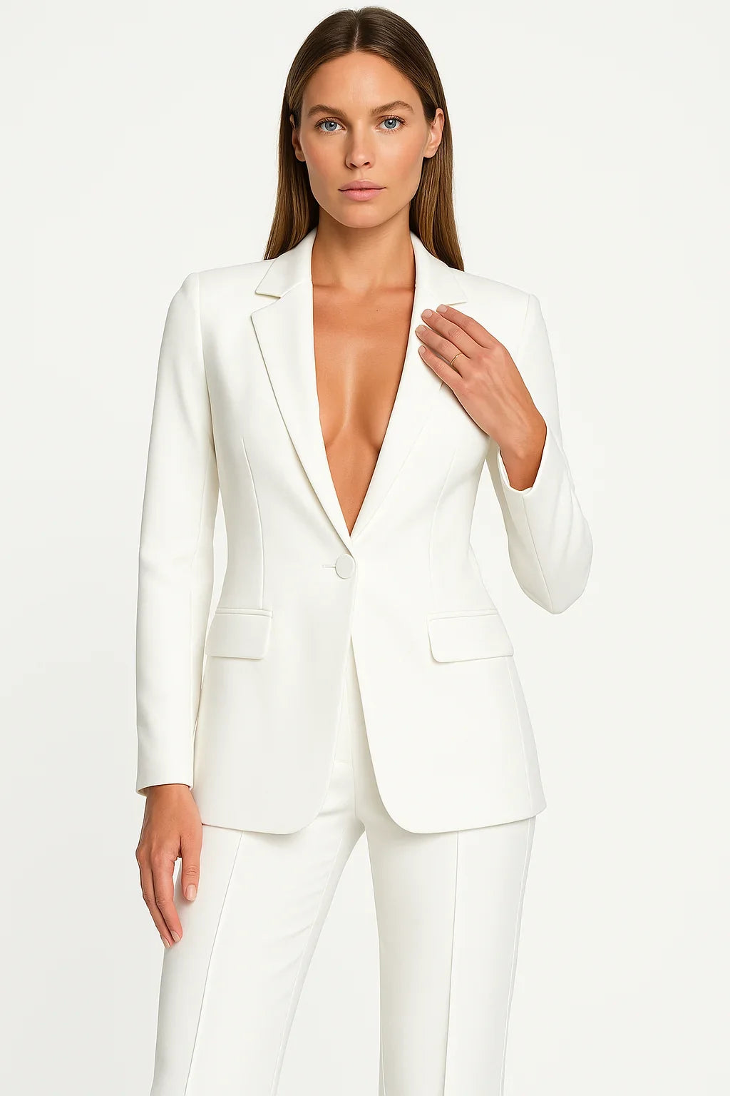 Kennedy | Women Clothing Royal Blue Blazer Suit