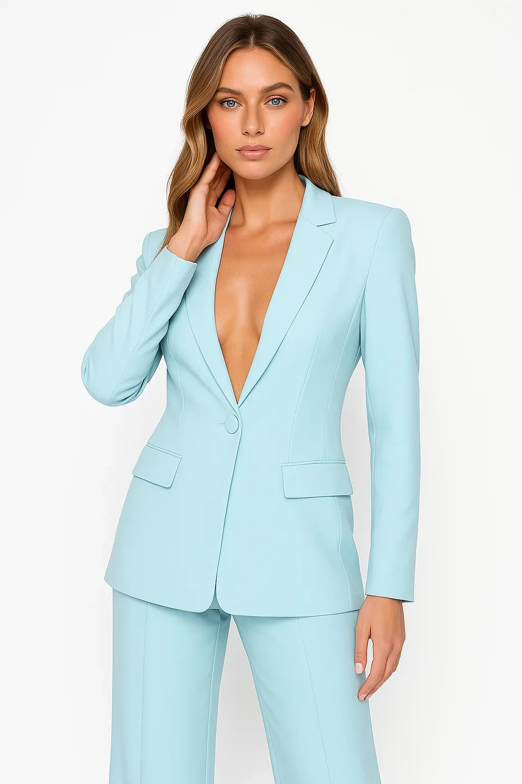 Kennedy | Women Clothing Royal Blue Blazer Suit