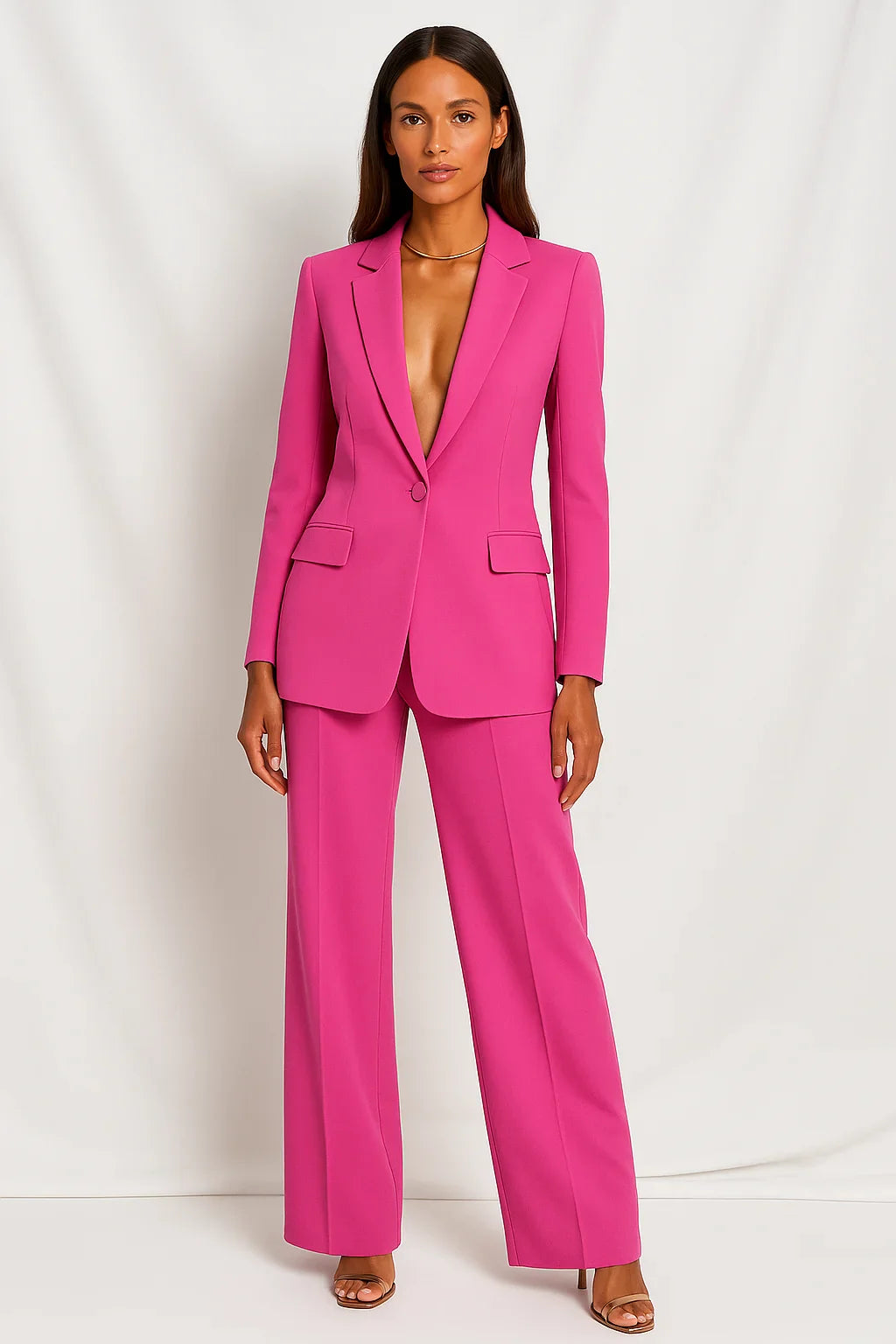 Kennedy | Women Clothing Royal Blue Blazer Suit