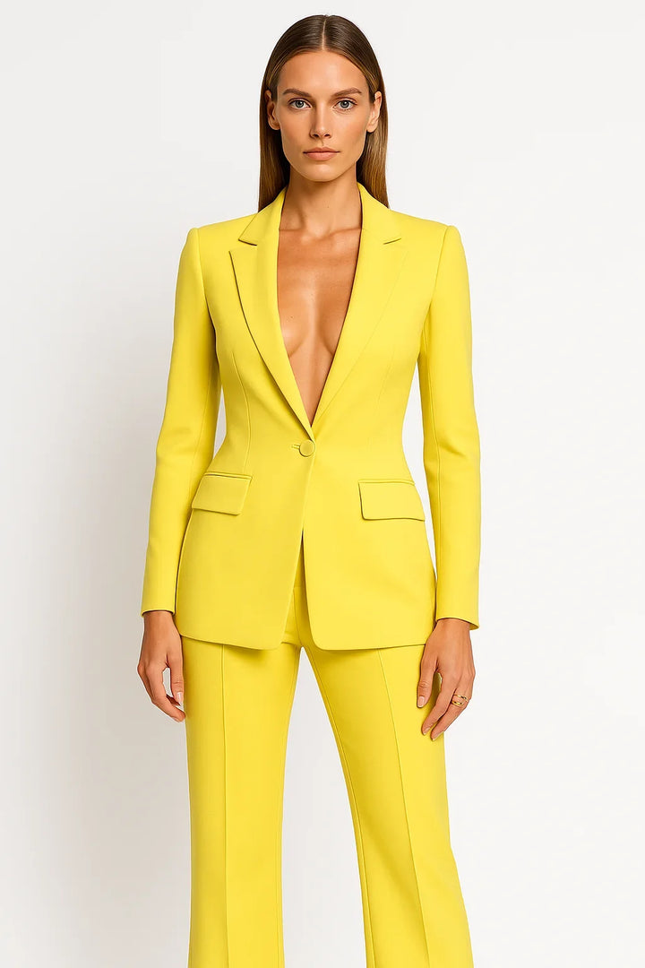 Kennedy | Women Clothing Royal Blue Blazer Suit